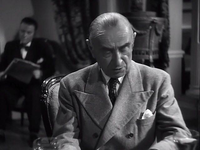 Кадр из фильма Ворон / Le corbeau (1943)