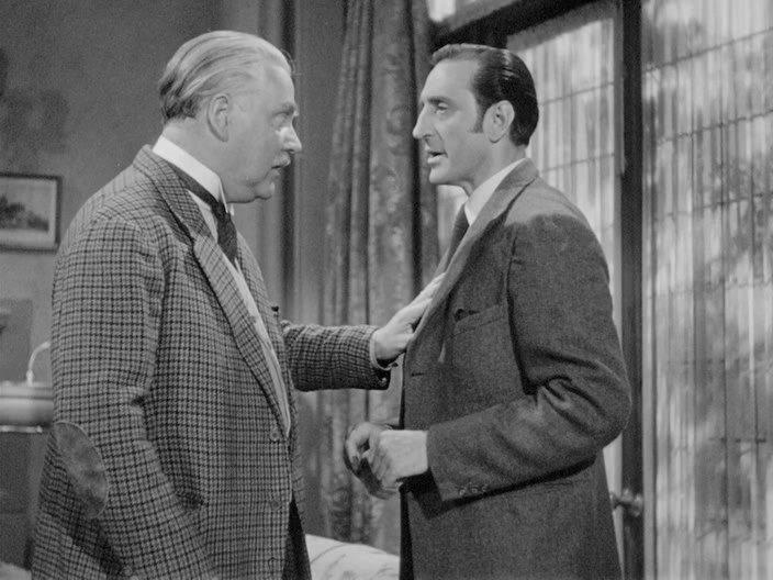 Кадр из фильма Шерлок Холмс перед лицом смерти / Sherlock Holmes Faces Death (1943)
