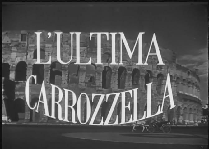 Кадр из фильма Последний вагон / L'ultima carrozzella (1943)