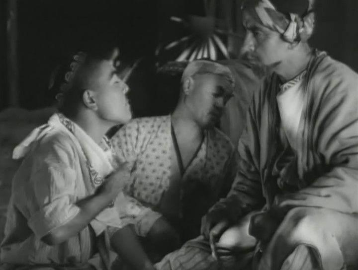 Кадр из фильма Насреддин в Бухаре (1943)