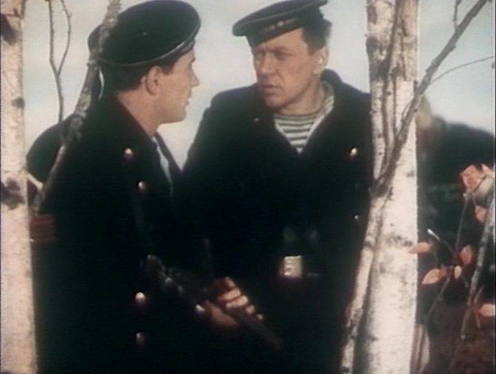 Кадр из фильма Иван Никулин - русский матрос (1944)