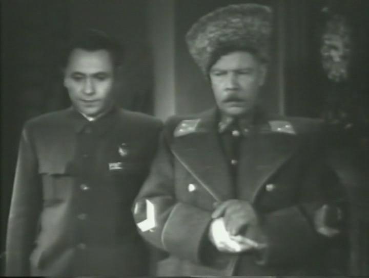 Кадр из фильма Фронт (1943)