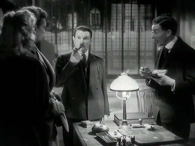 Кадр из фильма Безнадежное путешествие / Voyage sans espoir (1943)