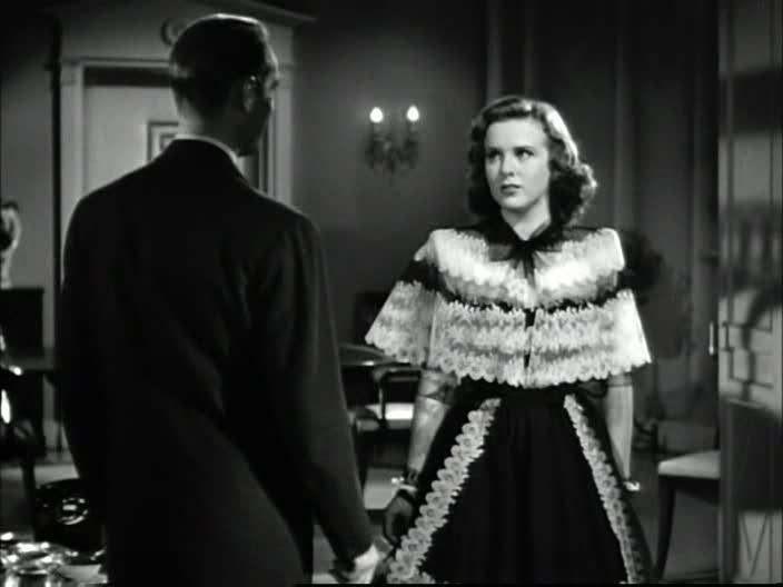 Кадр из фильма Сестра его дворецкого / His Butler's Sister (1943)