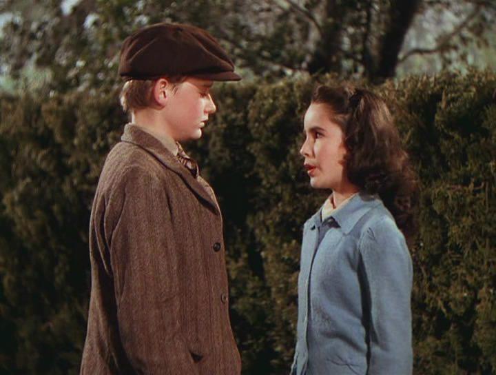 Кадр из фильма Лэсси возвращается домой / Lassie Come Home (1943)