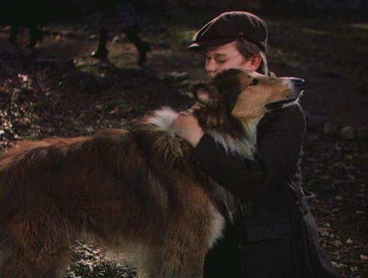 Кадр из фильма Лэсси возвращается домой / Lassie Come Home (1943)