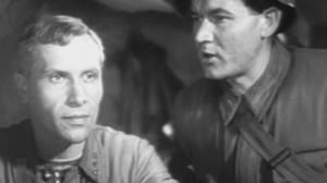Кадры из фильма Два бойца (1943)