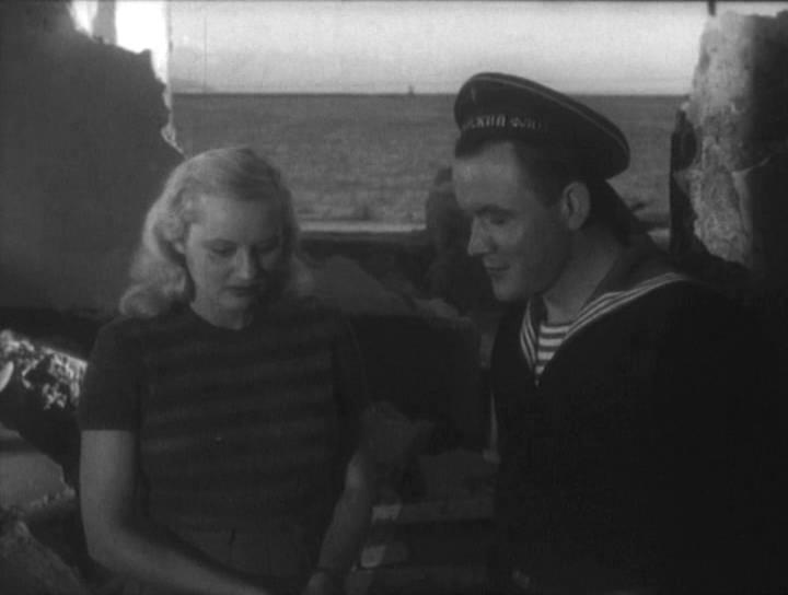 Кадр из фильма Я - черноморец (1944)
