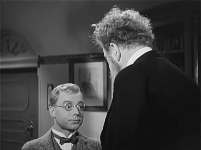 Кадр из фильма Пунш из жжёного сахара / Die Feuerzangenbowle (1944)
