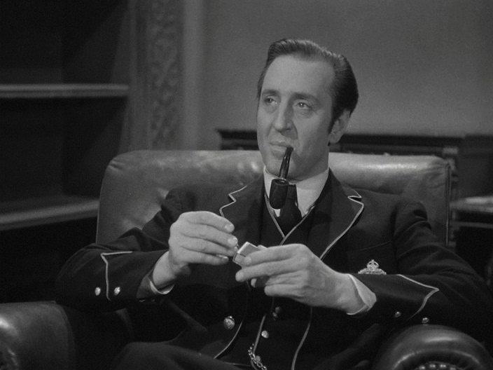 Кадр из фильма Шерлок Холмс: Паучиха / Sherlock Holmes (1944)