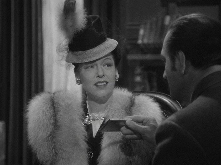Кадр из фильма Шерлок Холмс: Паучиха / Sherlock Holmes (1944)