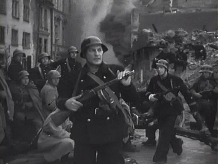 Кадр из фильма Морской батальон (1944)