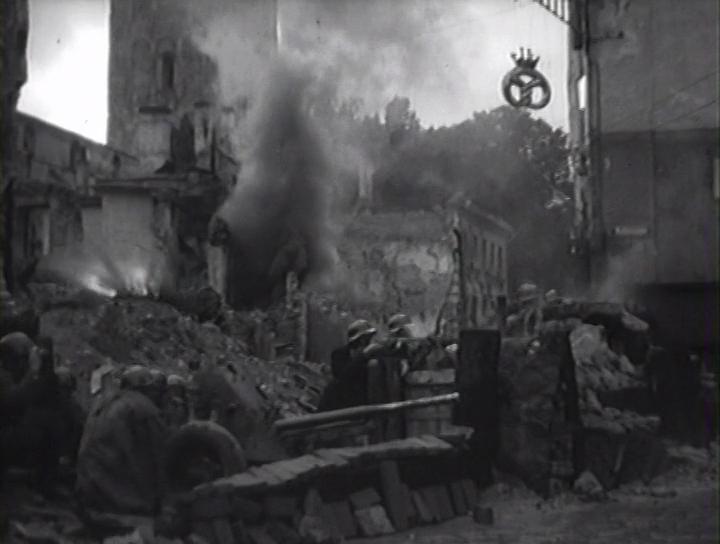 Кадр из фильма Морской батальон (1944)