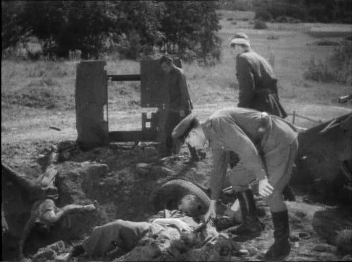 Кадр из фильма Поединок (1944)