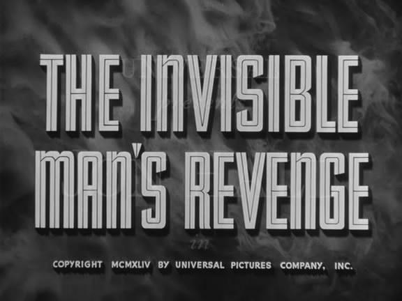 Кадр из фильма Месть человека-невидимки / The Invisible Man's Revenge (1944)