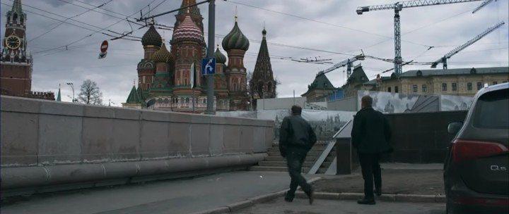 Кадр из фильма Сувениры из Москвы / Tappajan näköinen mies (2016)