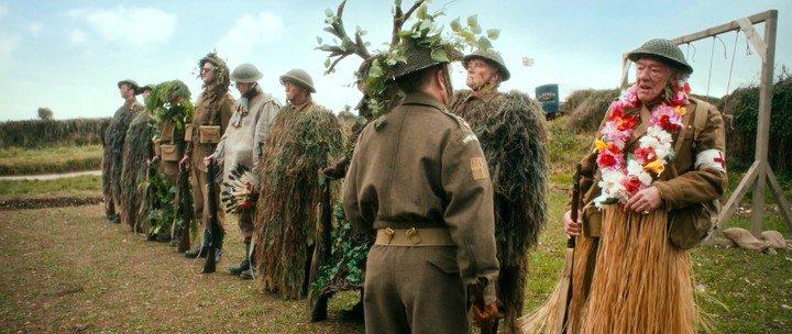 Кадр из фильма Папашина армия / Dad's Army (2016)