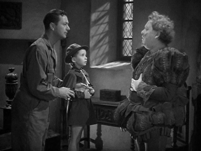 Кадр из фильма Кентервильское привидение / The Canterville Ghost (1944)