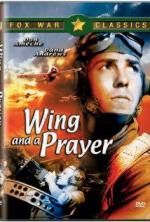 На одном крыле и молитве (На честном слове и на одном крыле) / Wing and a Prayer (1944)