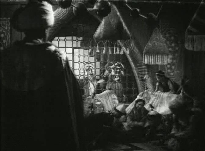 Кадр из фильма Тахир и Зухра (1945)