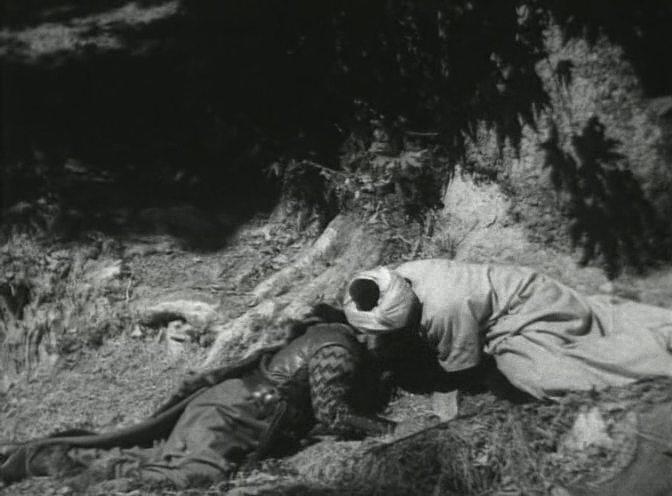 Кадр из фильма Тахир и Зухра (1945)