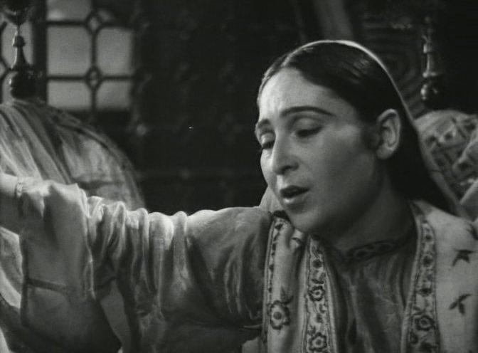 Кадр из фильма Тахир и Зухра (1945)