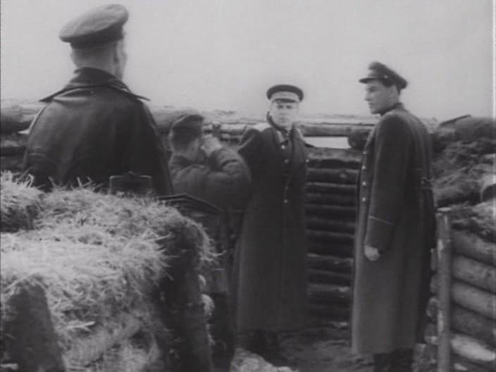 Кадр из фильма Великий перелом (1945)