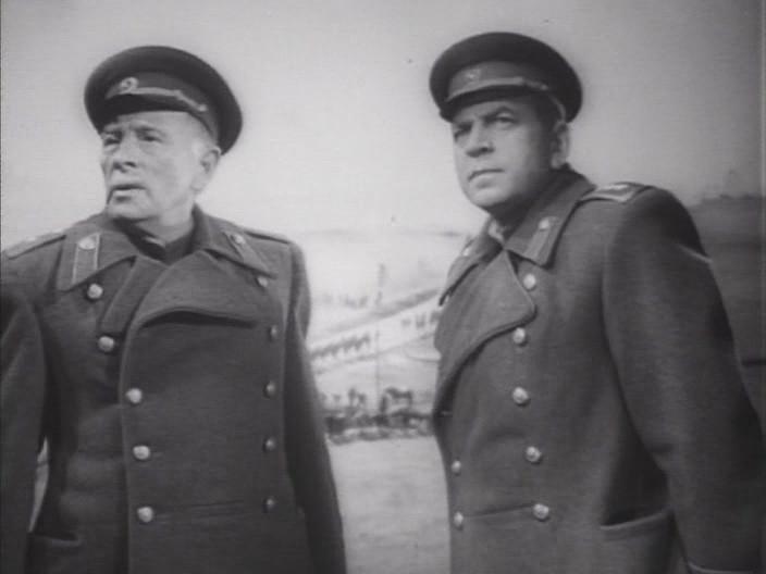 Кадр из фильма Великий перелом (1945)