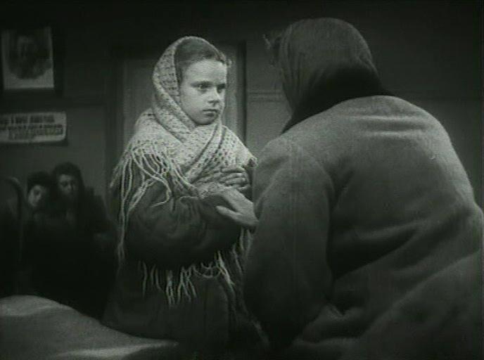Кадр из фильма Жила-была девочка (1944)