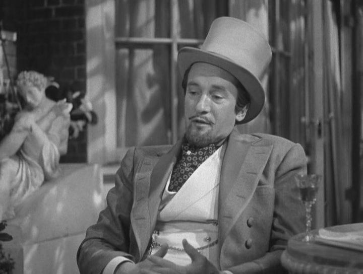 Кадр из фильма Портрет Дориана Грея / The Picture of Dorian Gray (1945)