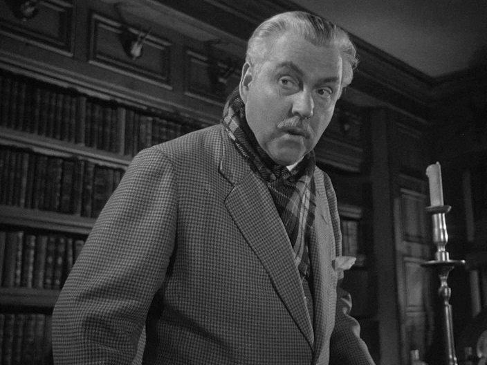 Кадр из фильма Шерлок Холмс: Замок ужаса / The House of Fear (1945)