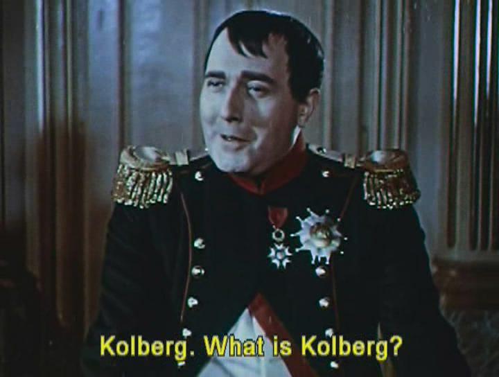 Кадр из фильма Кольберг / Kolberg (1945)