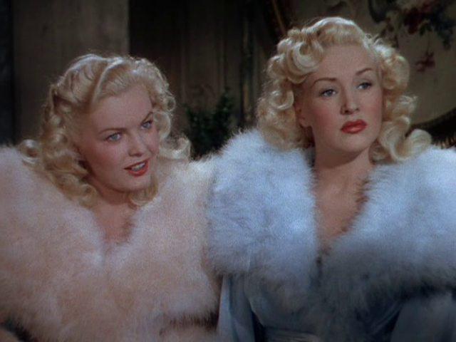 Кадр из фильма Сестрички Долли / The Dolly Sisters (1945)