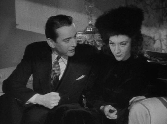 Кадр из фильма Дамы Булонского леса / Les Dames du Bois de Boulogne (1945)