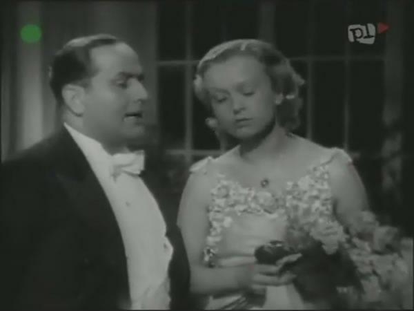 Кадр из фильма Дипломатическая жена / Dyplomatyczna zona (1937)