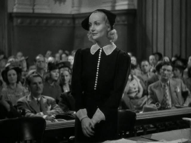 Кадр из фильма Чистосердечное признание / True Confession (1937)
