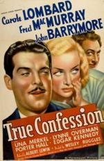 Чистосердечное признание / True Confession (1937)