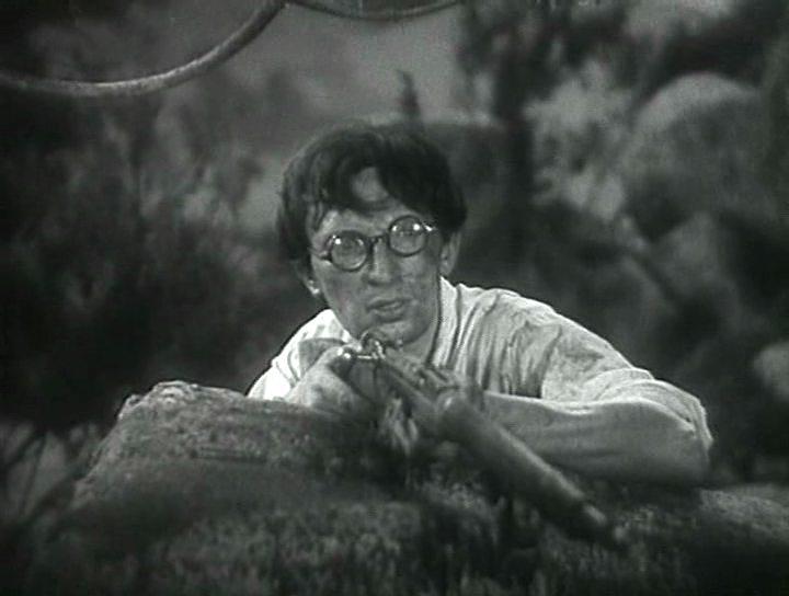 Кадр из фильма Ущелье Аламасов (1937)