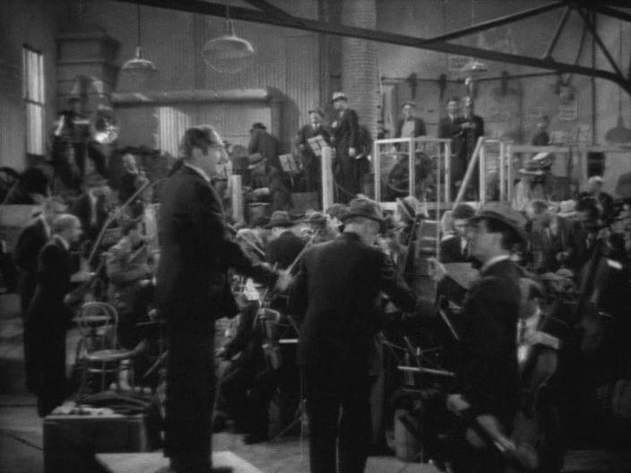 Кадр из фильма Сто мужчин и одна девушка / One Hundred Men and a Girl (1937)