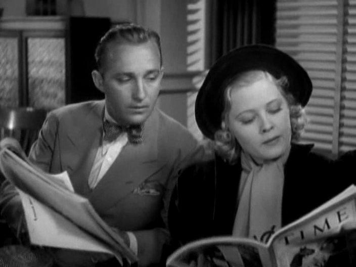 Кадр из фильма Все или ничего / Double or Nothing (1937)