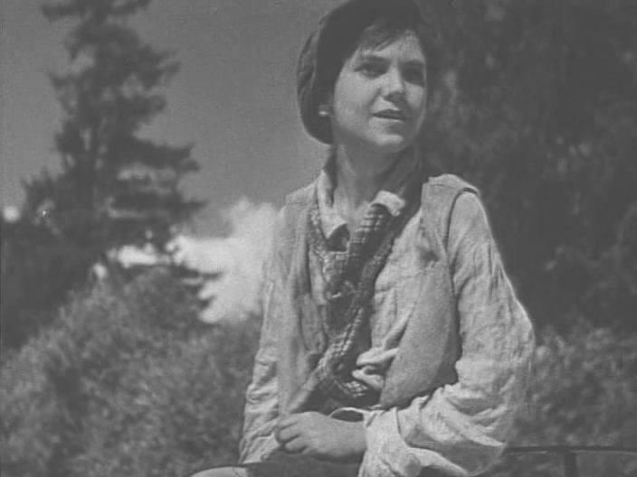 Кадр из фильма Гаврош (1937)