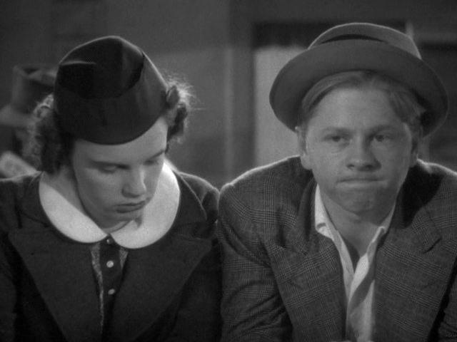 Кадр из фильма Чистокровки не плачут / Thoroughbreds Don't Cry (1937)