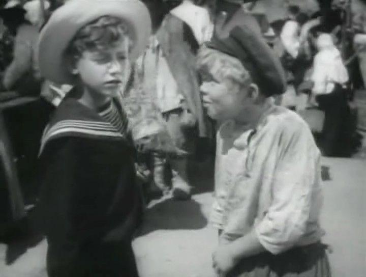 Кадр из фильма Белеет парус одинокий (1937)