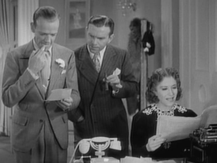 Кадр из фильма Девичьи страдания / A Damsel in Distress (1937)