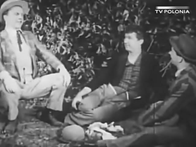 Кадр из фильма Три повесы / Trójka hultajska (1937)