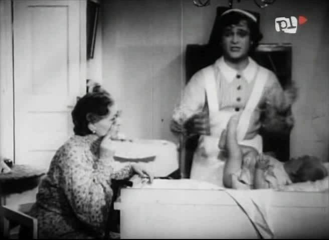Кадр из фильма Недотёпа / Niedorajda (1937)