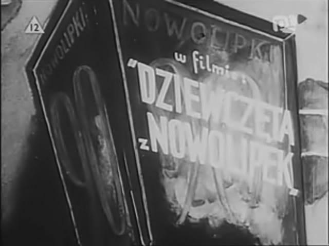 Кадр из фильма Девушки из Новолипок / Dziewczęta z Nowolipek (1937)