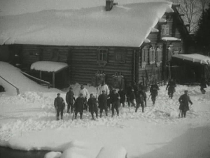 Кадр из фильма За Советскую Родину (1937)