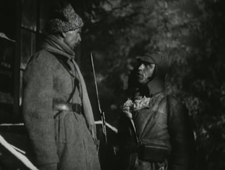 Кадр из фильма За Советскую Родину (1937)