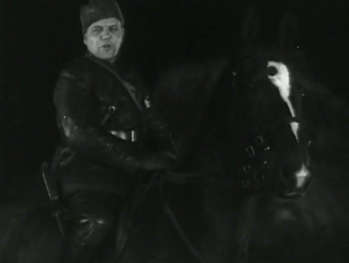 Кадр из фильма Дума про казака Голоту (1937)